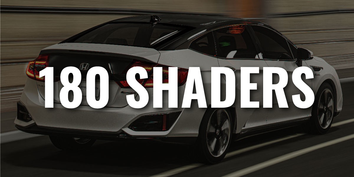 Carpaint Collection - Realistic Shaders For Automotive