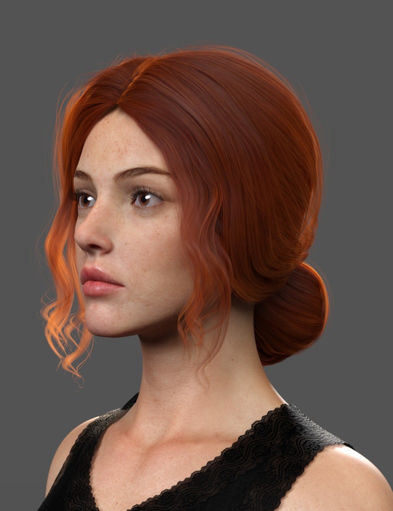 PA Inez Bun for Genesis 9, 8, and 8.1