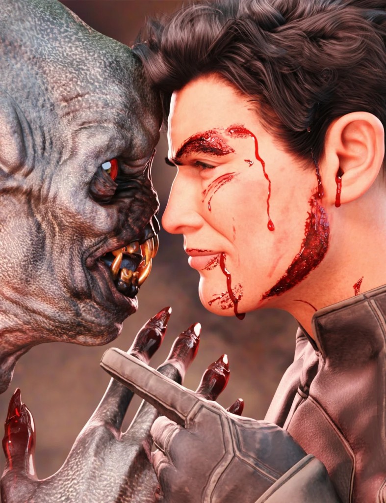 Battle Makeup for Genesis 9 (Mirror added)