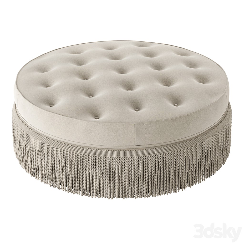 Robb Stucky Bespoke Ottoman