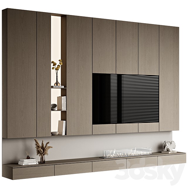 TV Wall 74