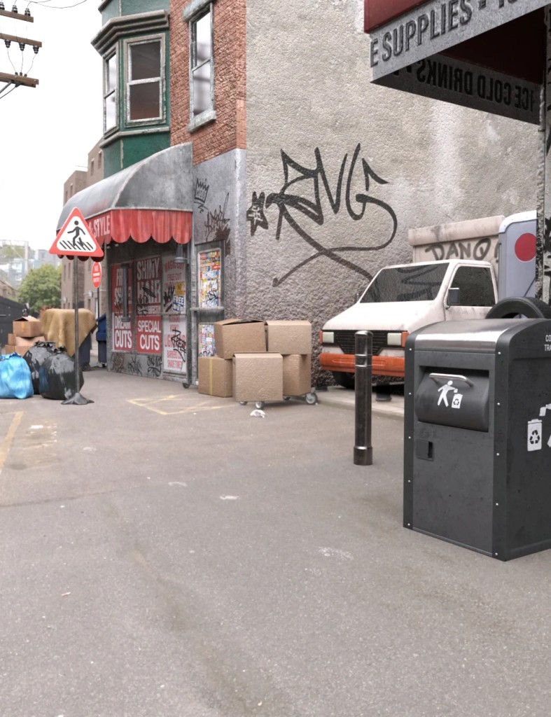 FG City Block Parts