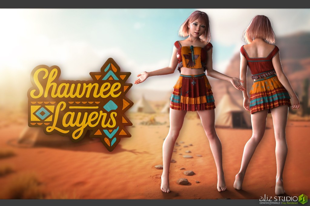 dForce Shawnee Layers G8F