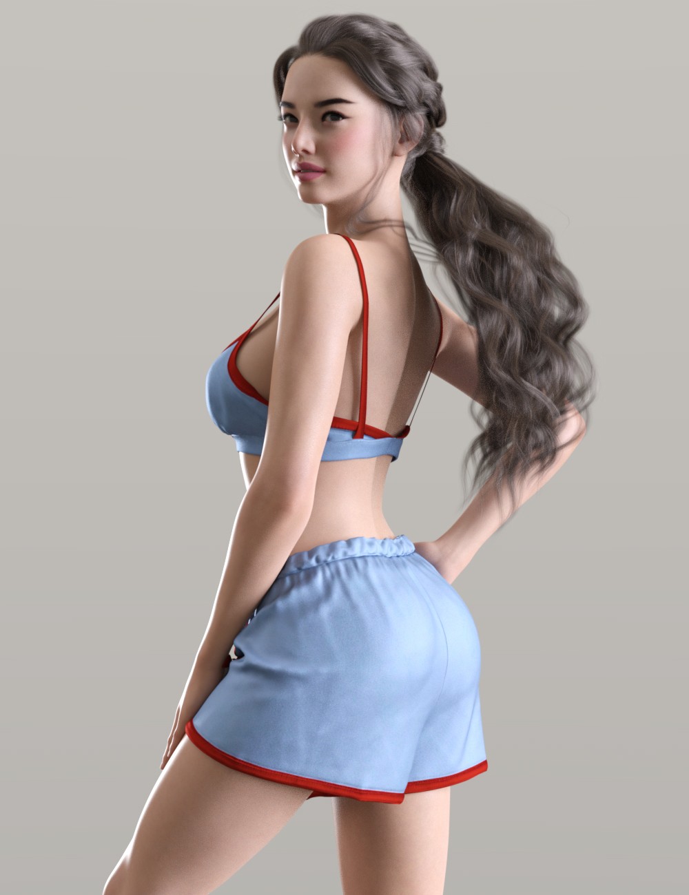 dForce TN Cutie Combo for Genesis 9, 8, and 8.1