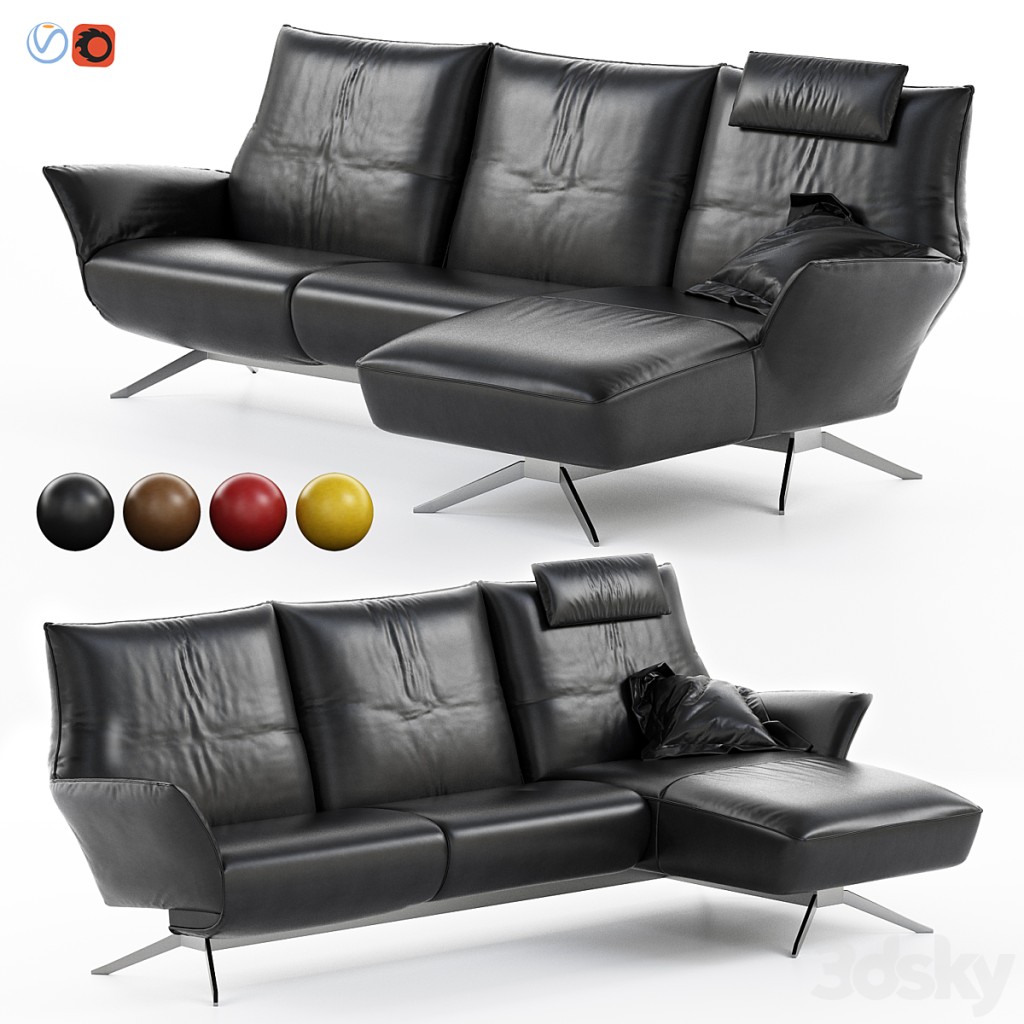 Evita Sofa by Koinor