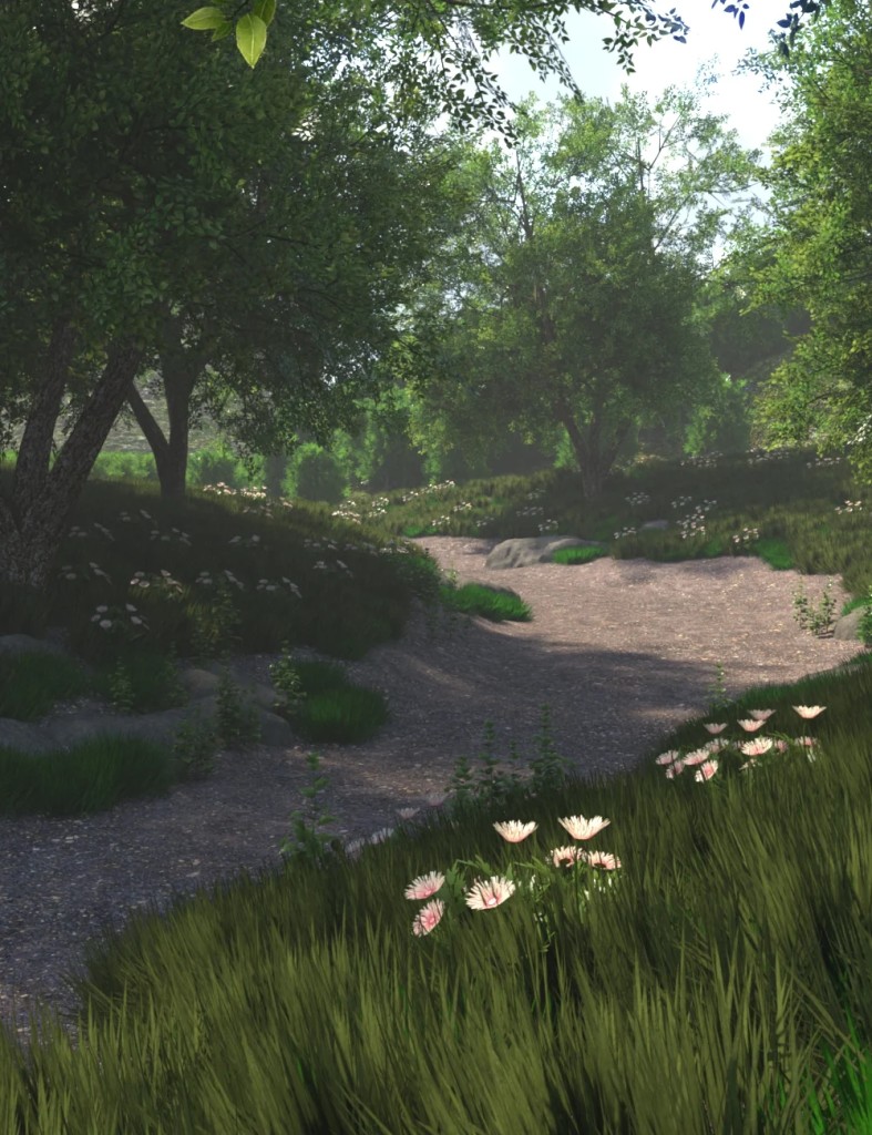 Trail to the Mountains