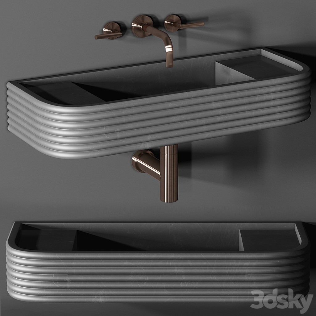 Sink Kast Iva Basin