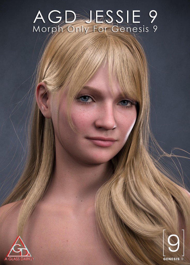 AGD Jessie 9 Character Morph With Custom Smile for G9