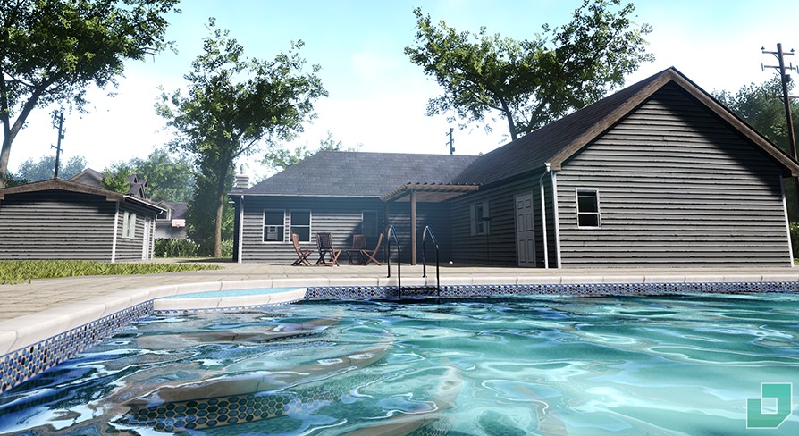 [UE5.1] Modular Neighborhood