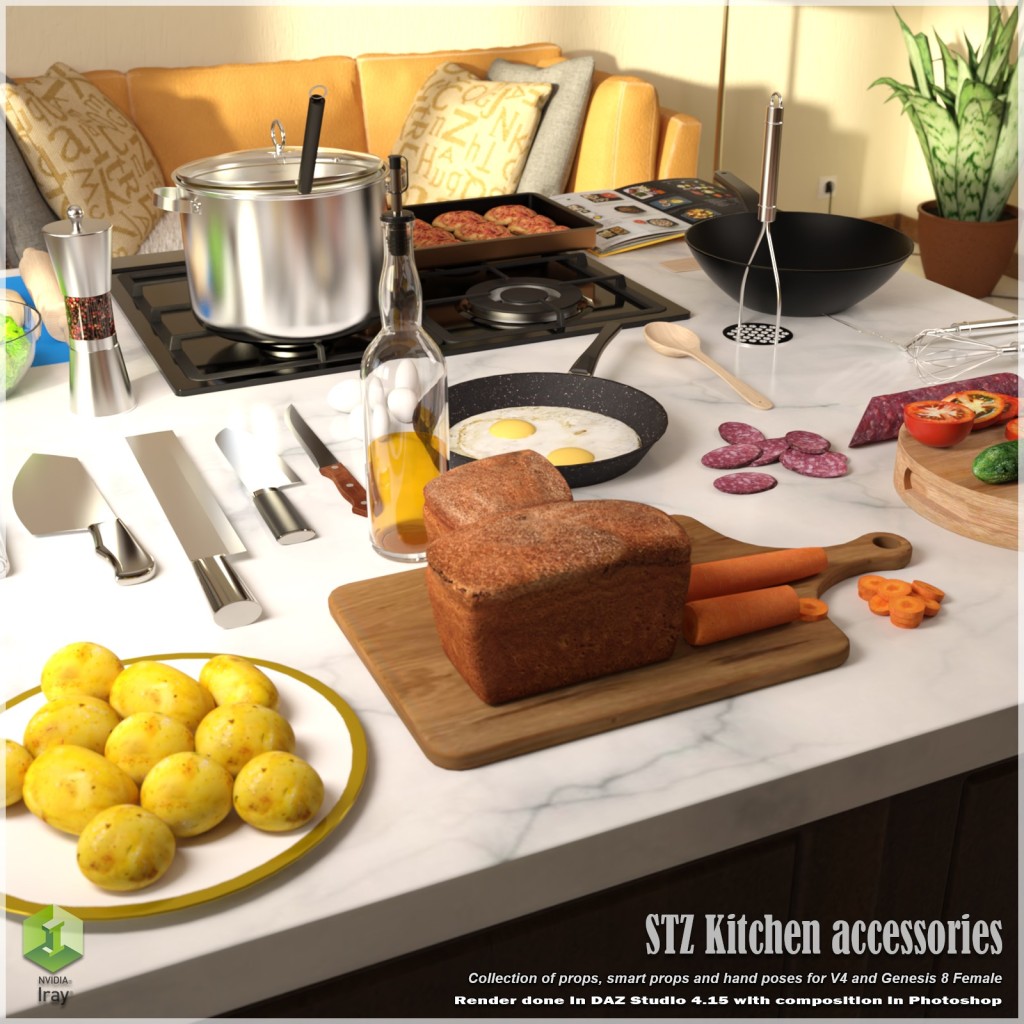 STZ Kitchen accessories