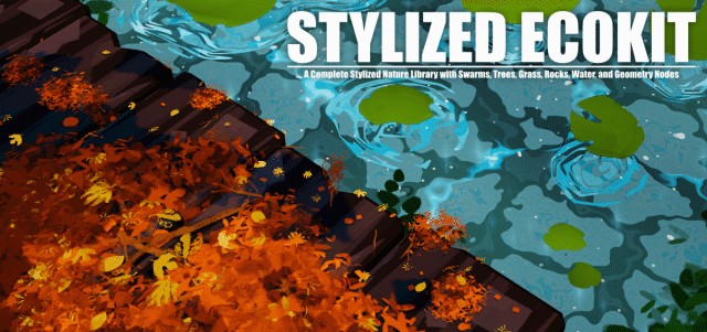 Stylized Ecokit - Nature Assets Generator