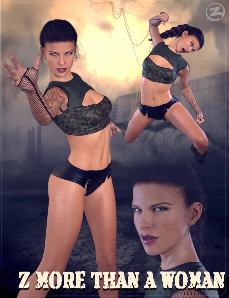 Z More Than A Woman - Poses and Expressions for Genesis 8 Female and Victoria 8