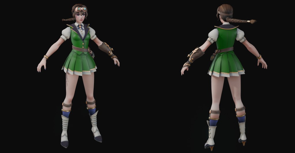 Widowmaker (Spellbinder) Basic for Blender 4.x