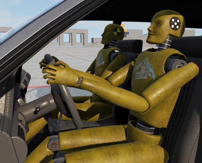 The Crash Hard Dummy 2.0