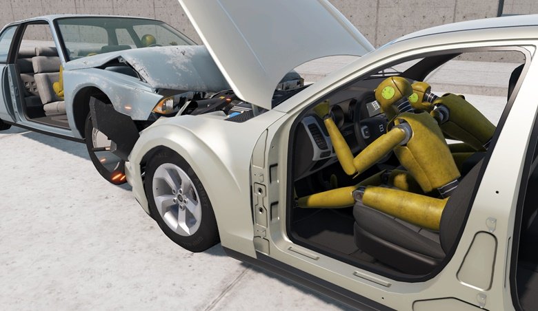 The Crash Hard Dummy 2.0