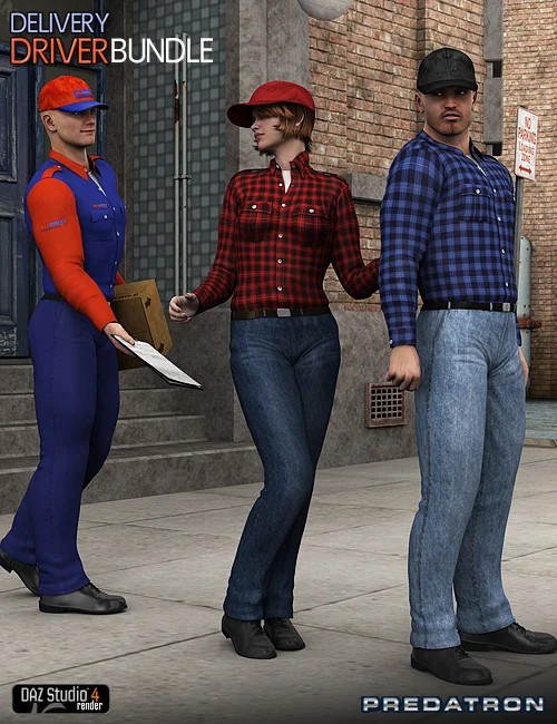 Delivery Driver Bundle (G8)