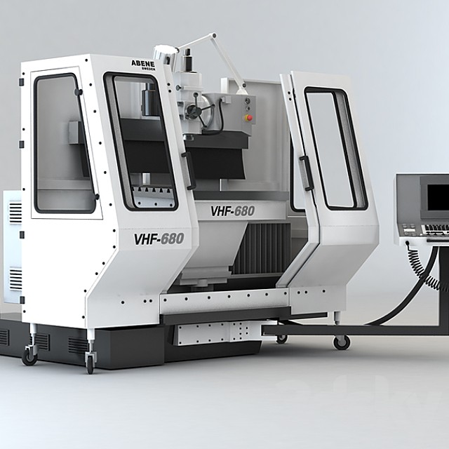 milling machine VHF-680