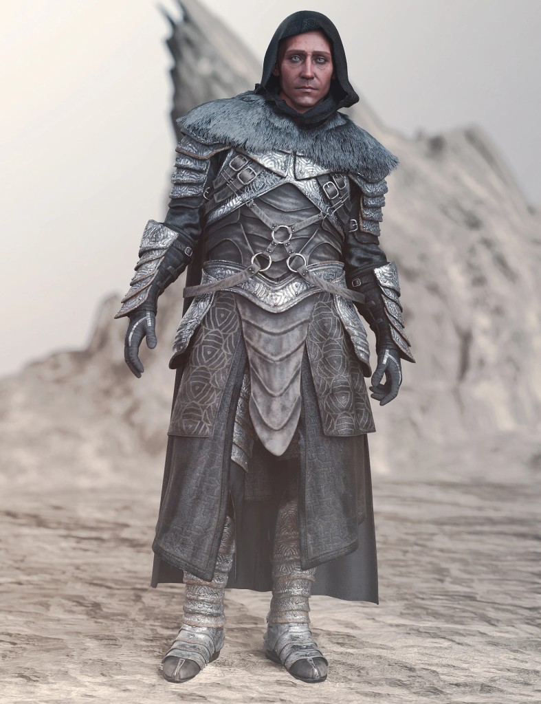 dForce Dark Swift Warrior Texture Add-On