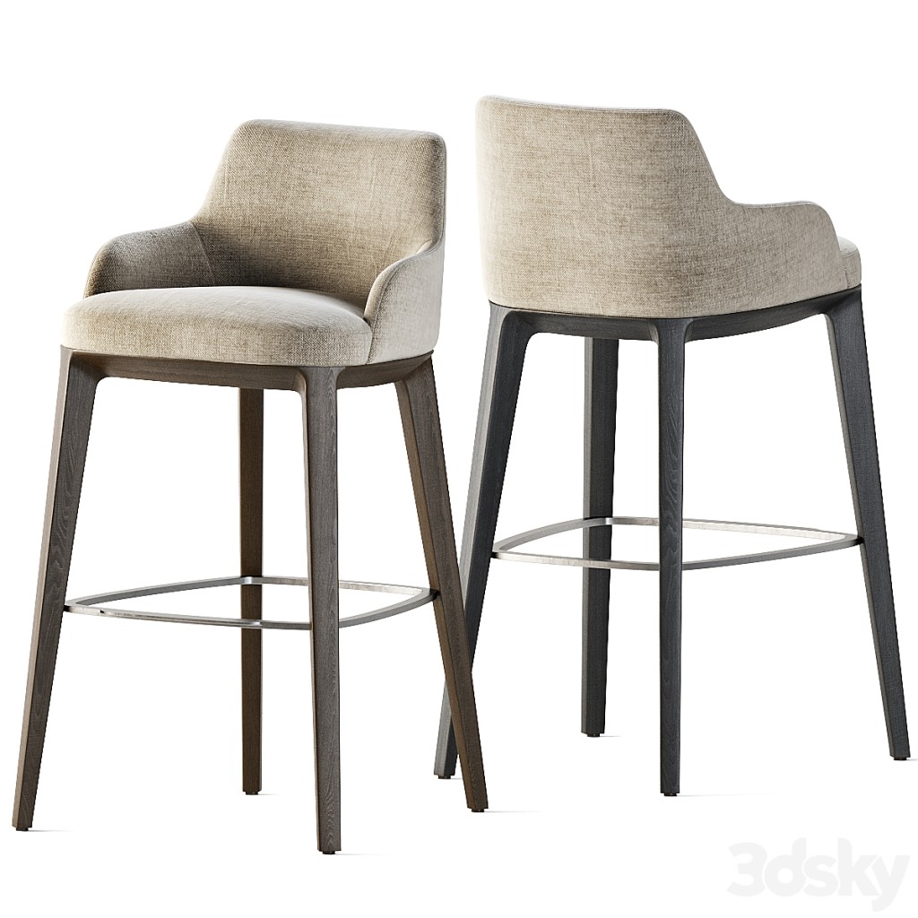 Sophie Bar Stool Minotti