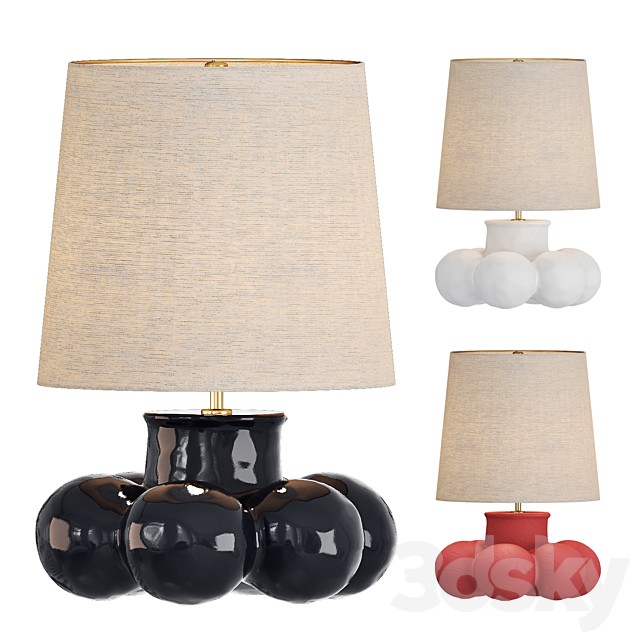 PORTA ROMANA Zande table lamp