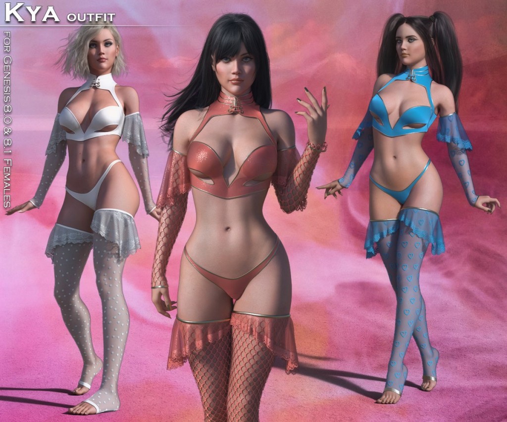 Kya for Genesis 8/8.1 Females