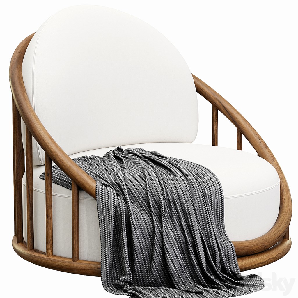 Cask armchair