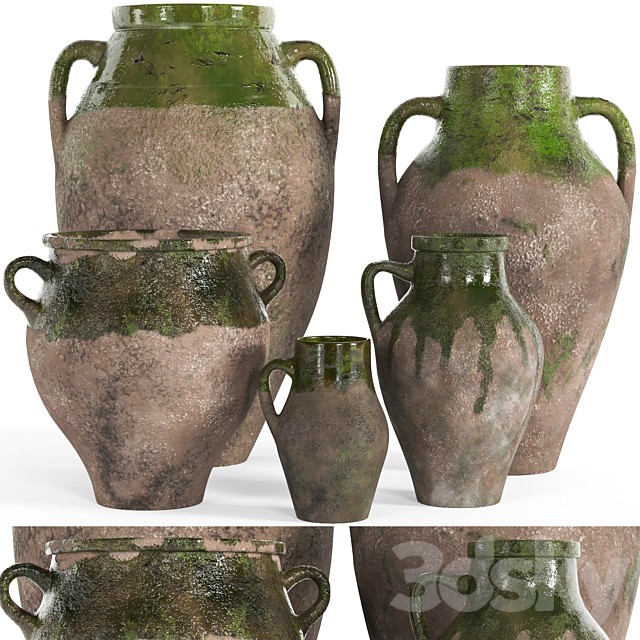 Vases set 07