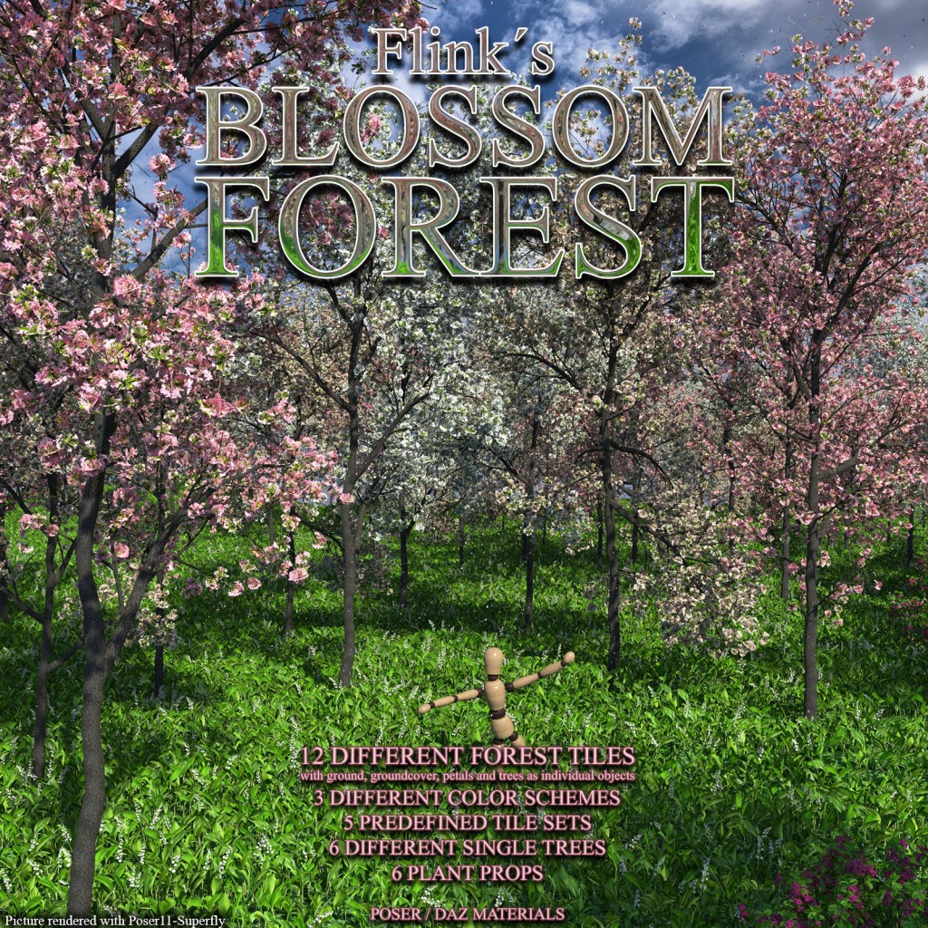 Flinks Blossom Forest