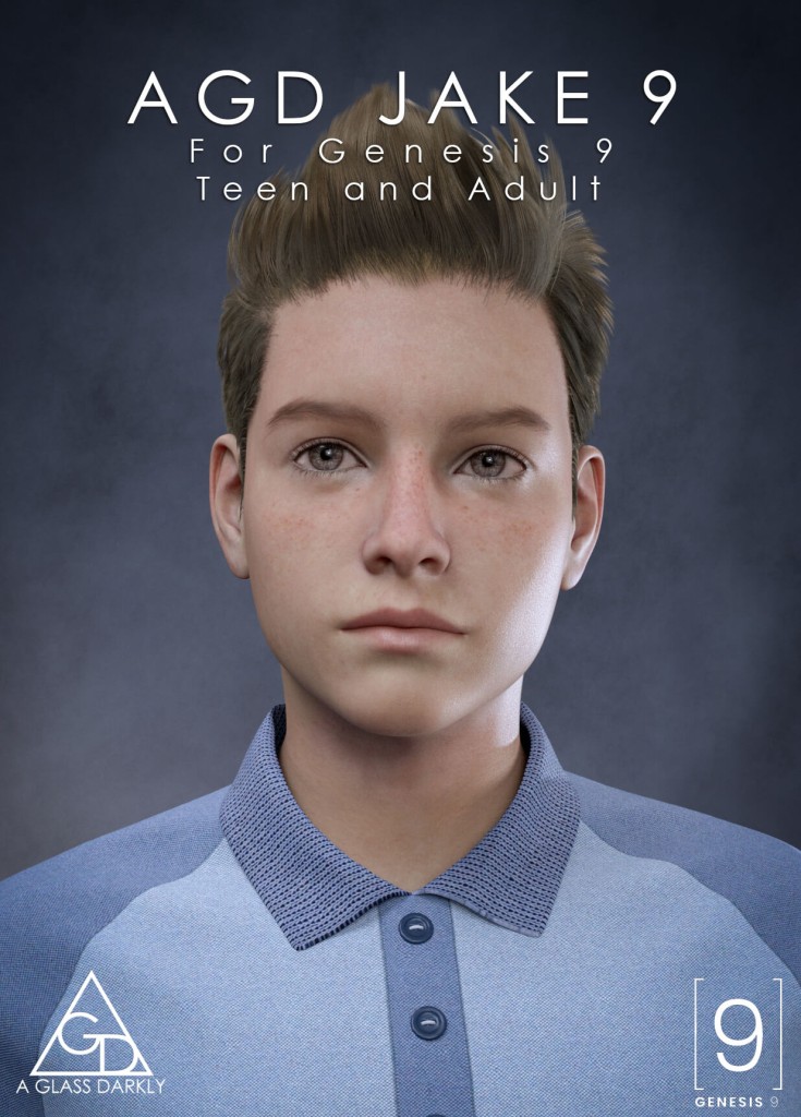 AGD Jake 9 Teen and Adult for G9