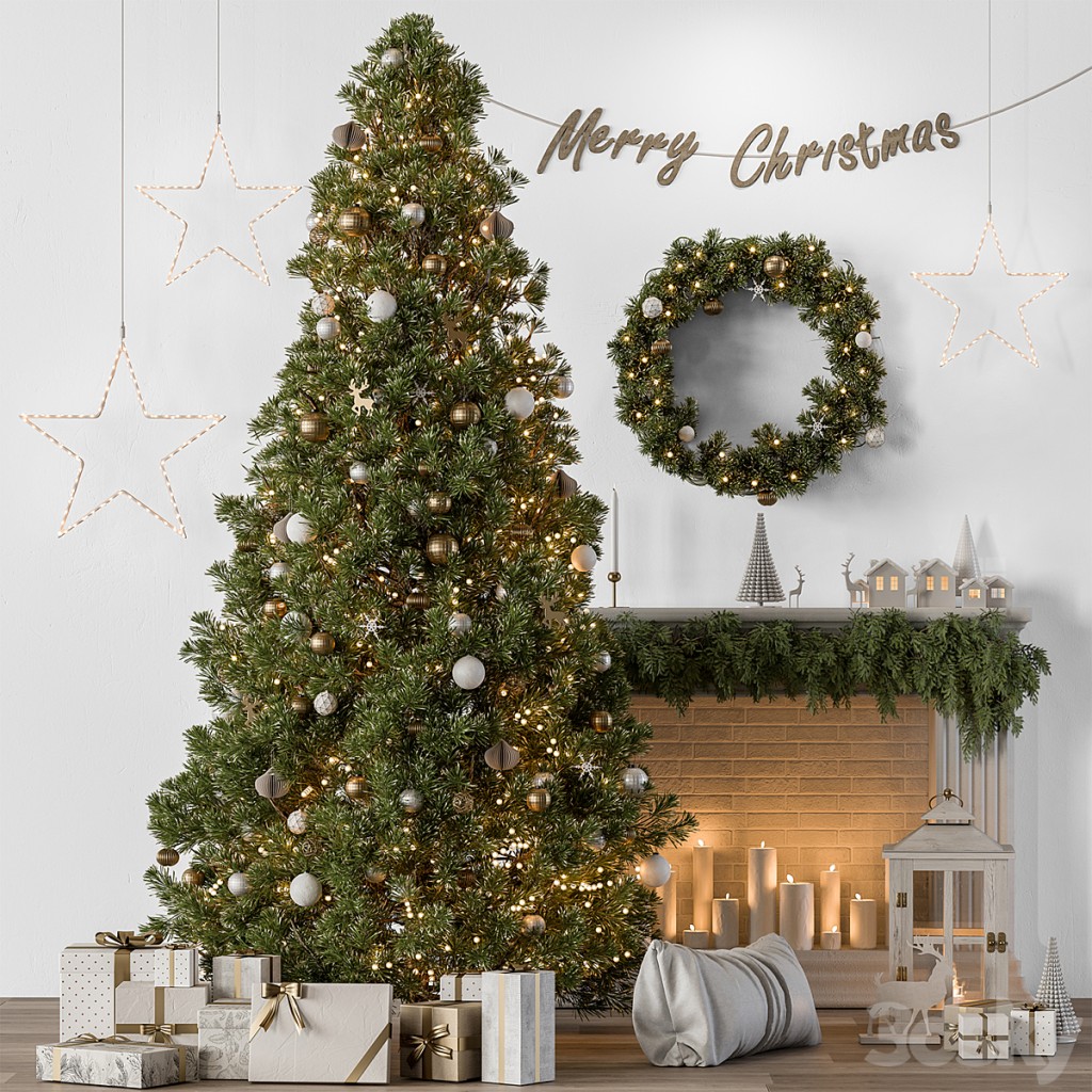 Christmas Tree and Decoration 58