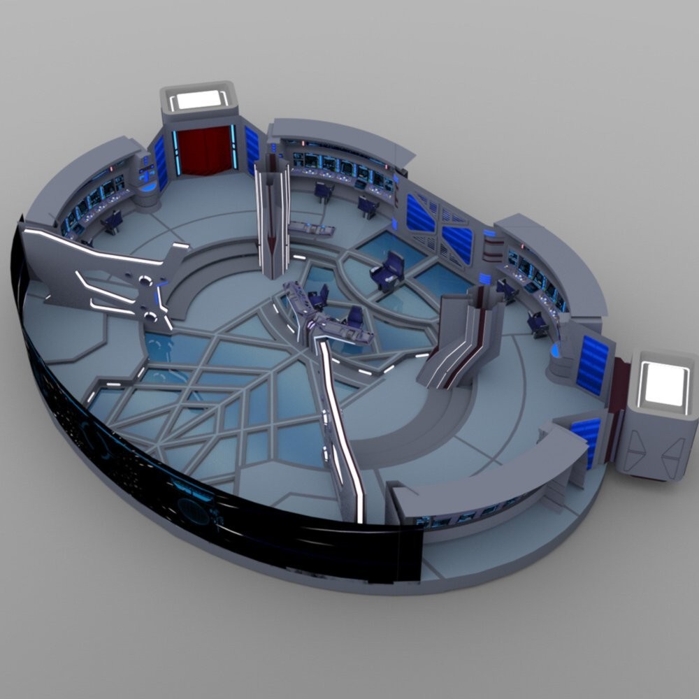 Avenger Bridge for DAZ Studio