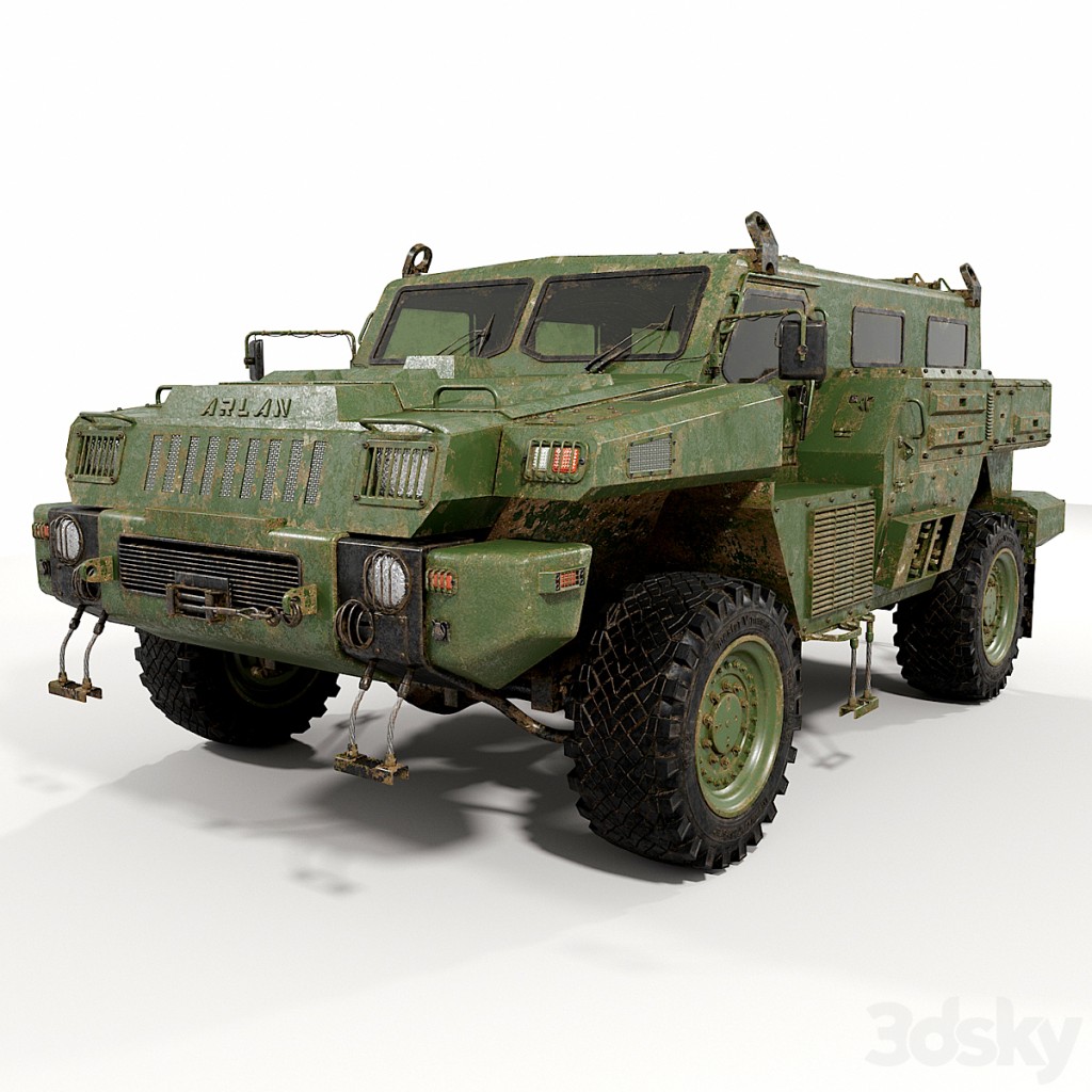Armored car 