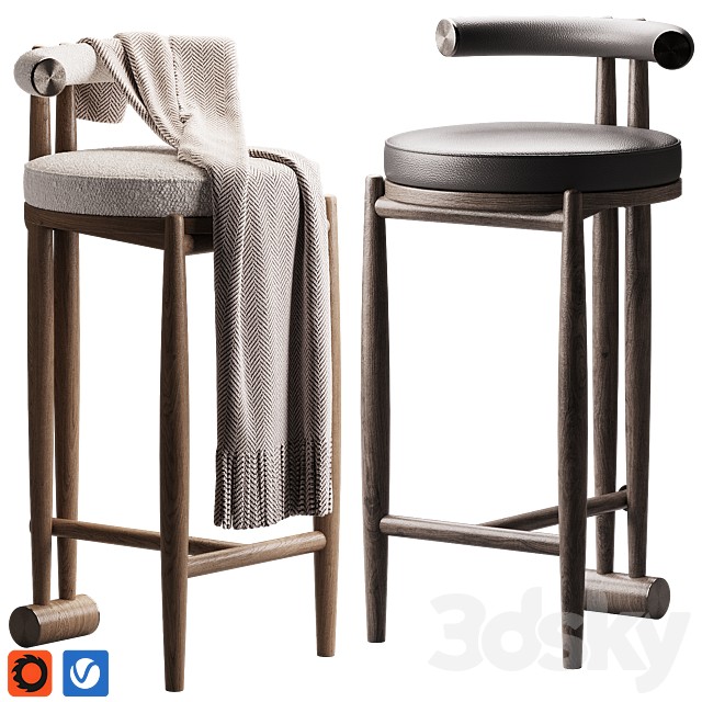 POLIA BAR STOOL by carlylecollective.com