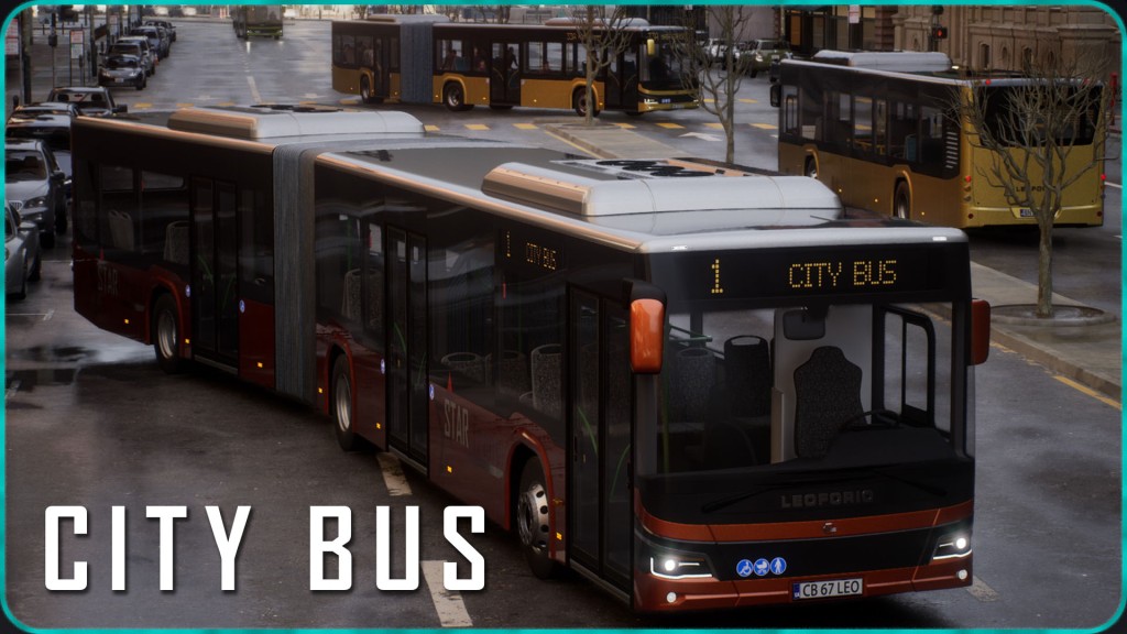 City Bus UE5.0