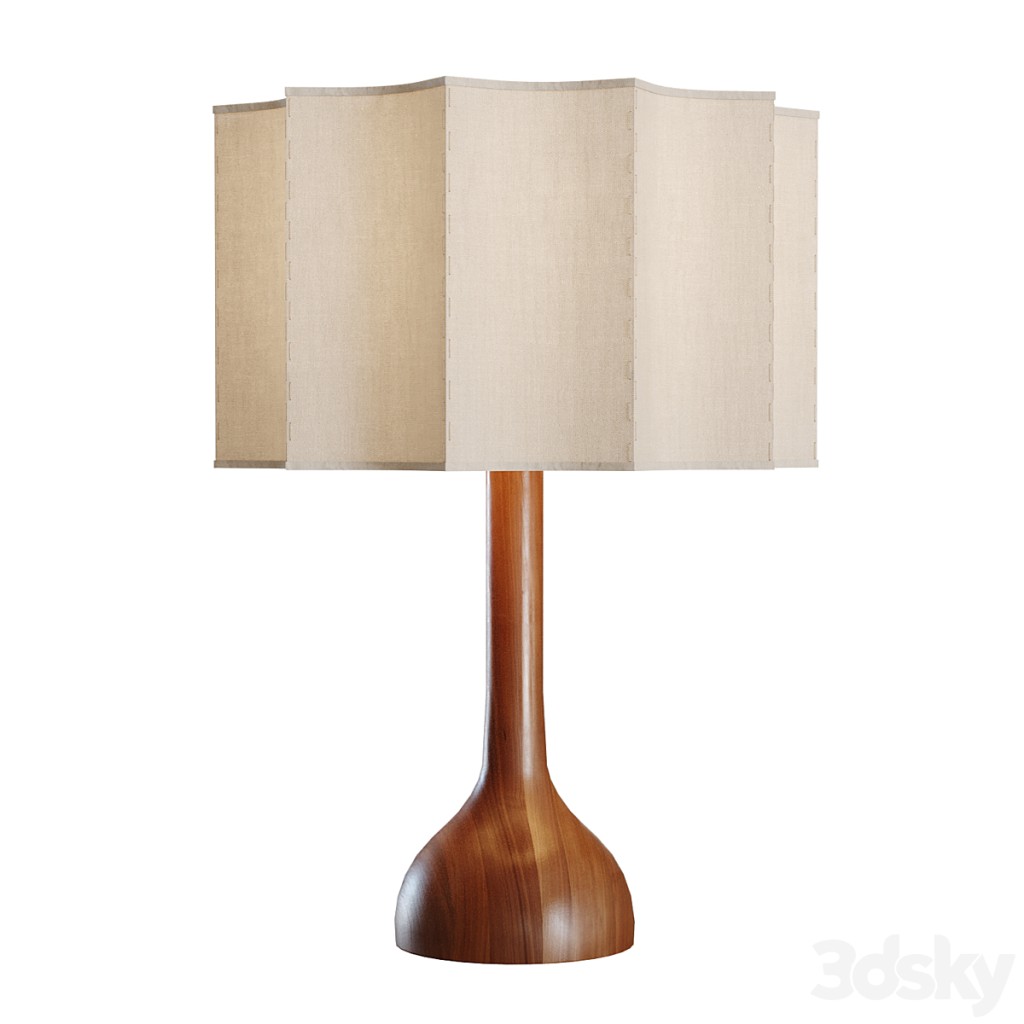 Table lamp Pata de Elefante