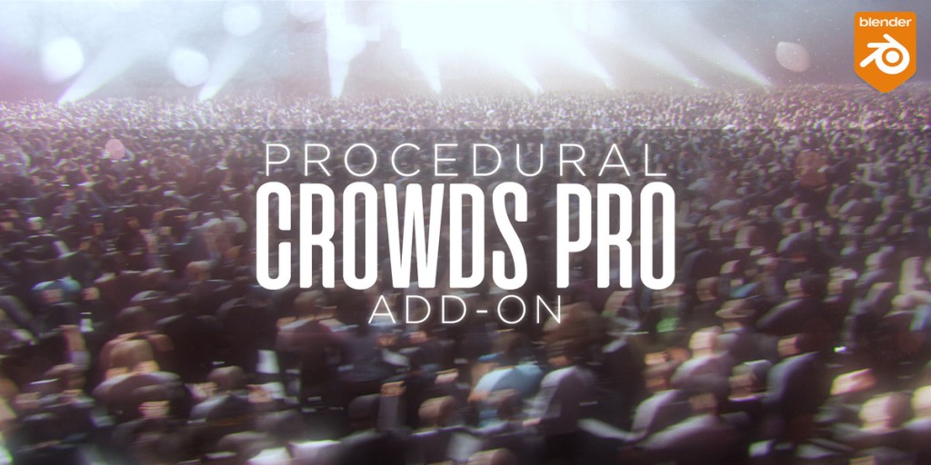 Procedural Crowds v.2.0.0 Update
