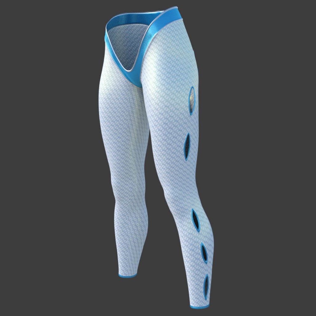Exotic Leggings for Genesis 8 Female