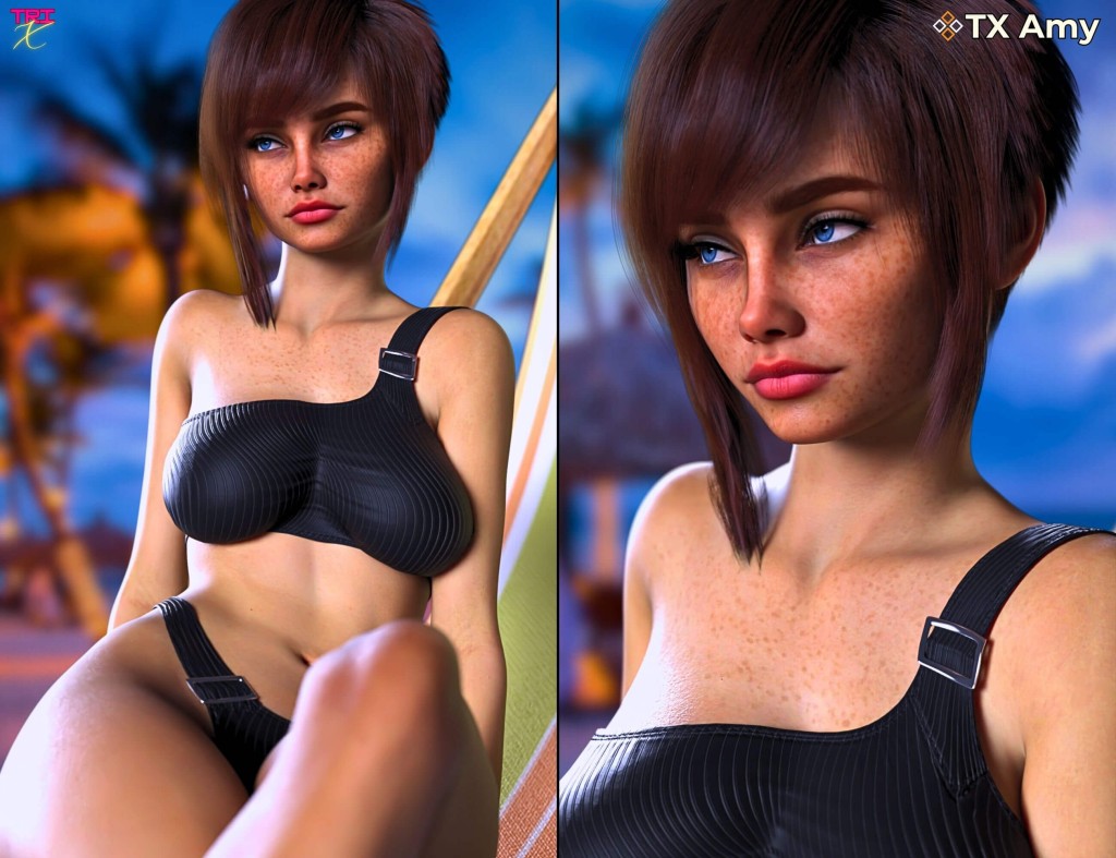 TX Amy Premium PACK