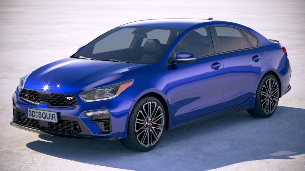 Kia Forte GT 2019 3D Model
