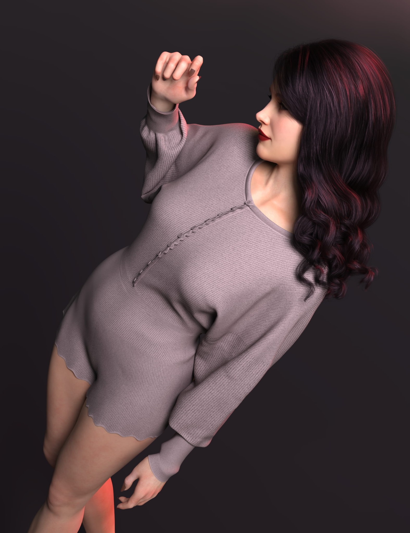 dForce Paige Romper for Genesis 9