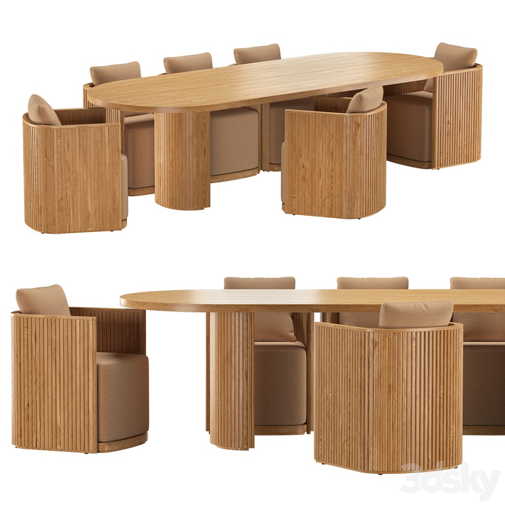 BYRON RECTANGULAR DINING set