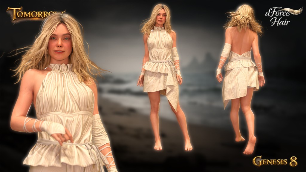 DS2 Tomorrow for G8F (Dress)