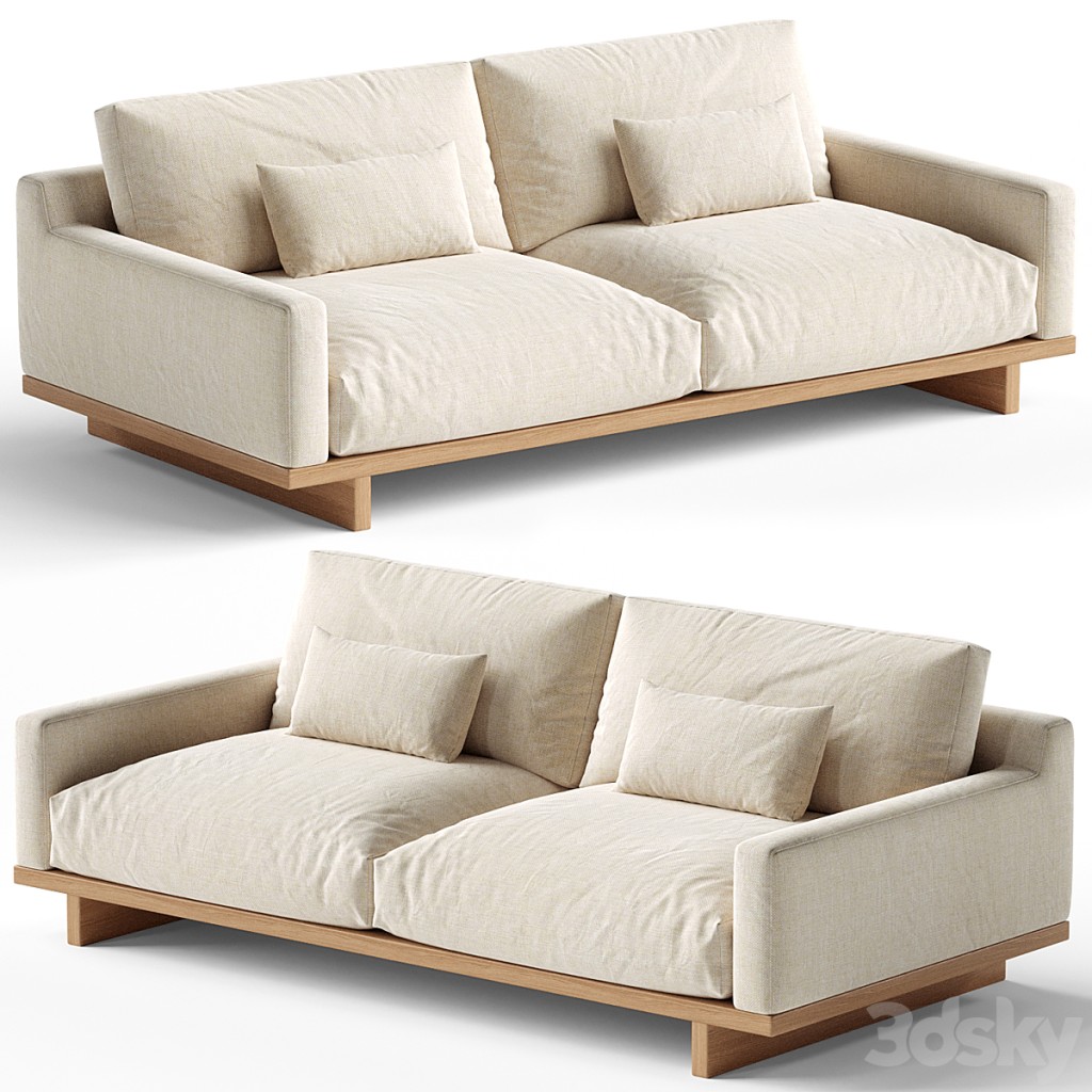 Mori Performance Fabric Sofa