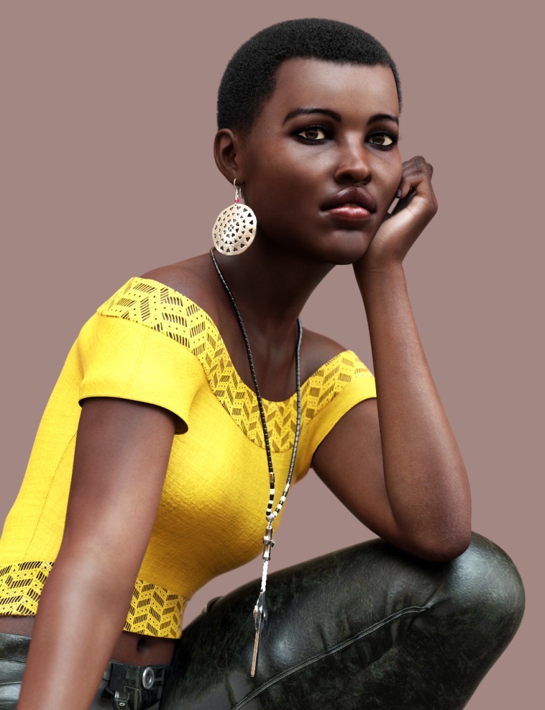 Amondi For Genesis 8 Female