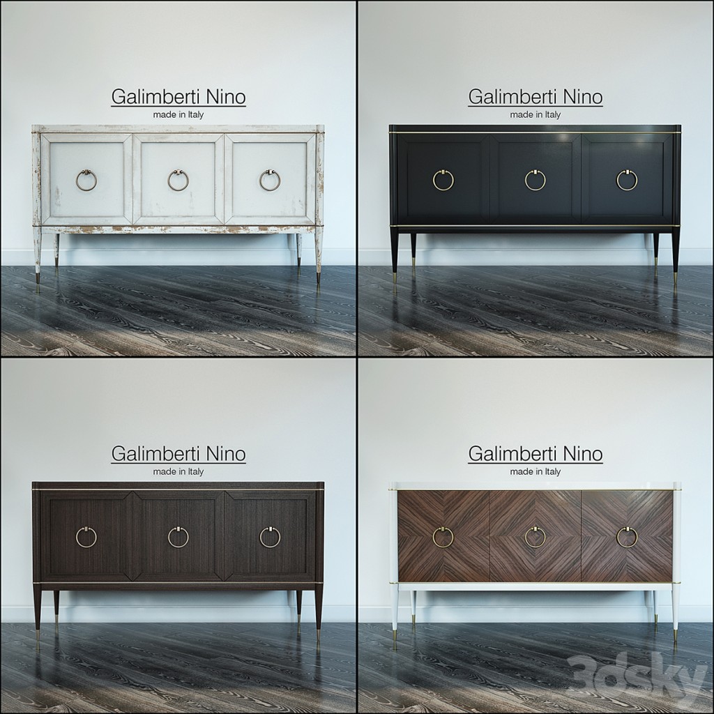 Galimberti Nino Ambra Sideboard