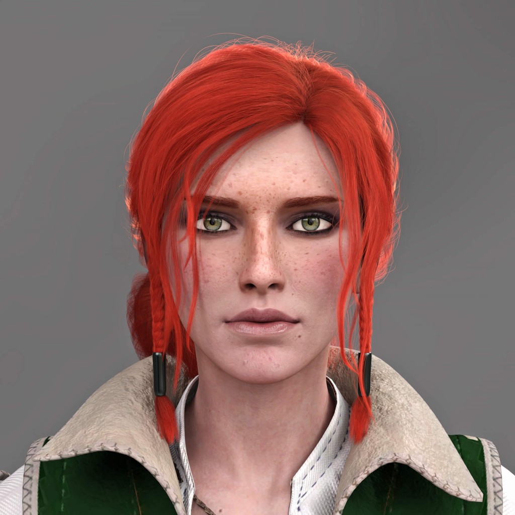 Trish Hair for Genesis 8/8.1 Female