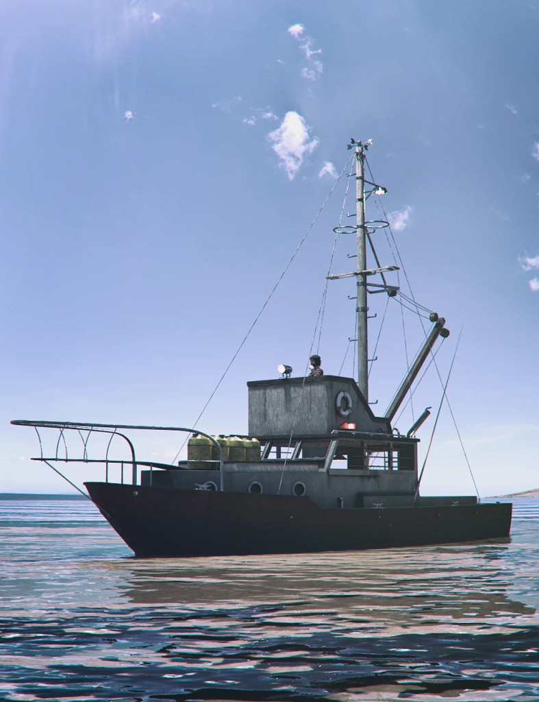 Small Fishing Boat
