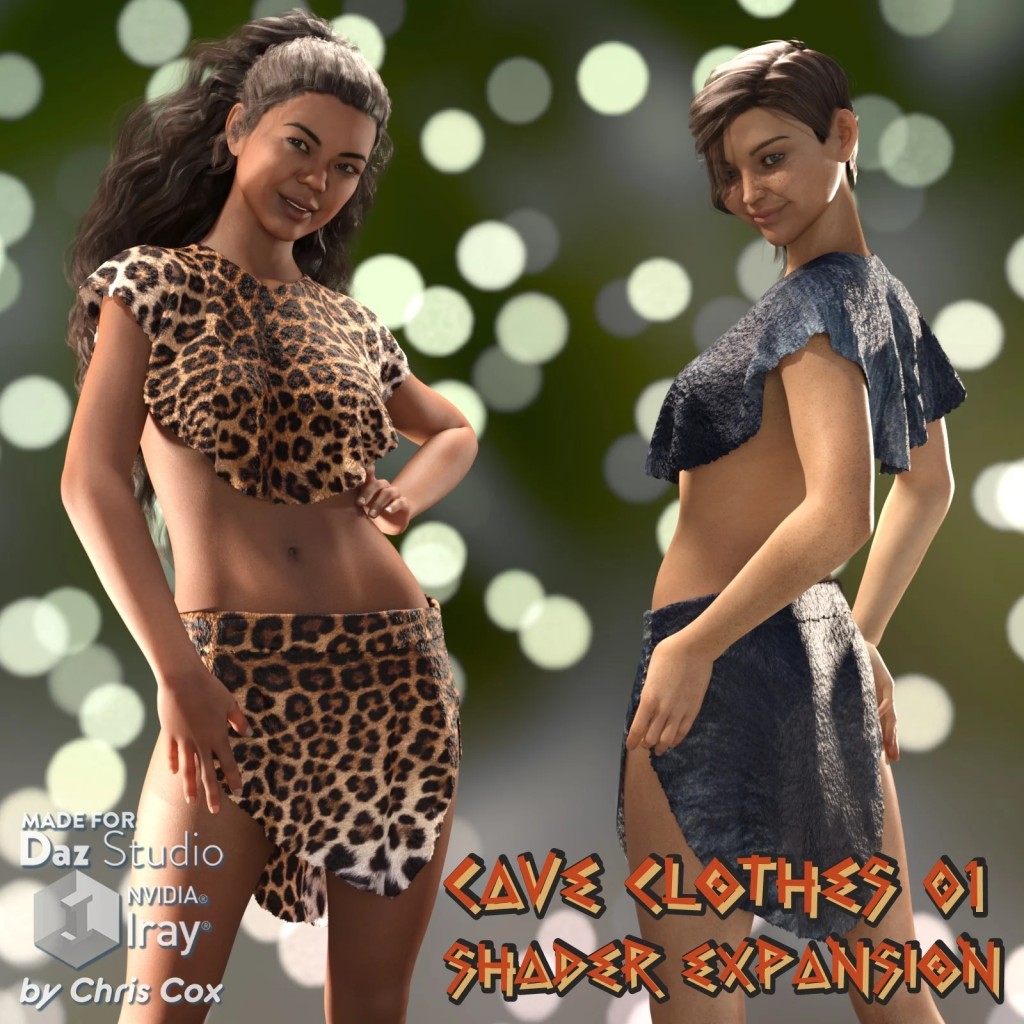 Cave Clothes 01 Shader Expansion