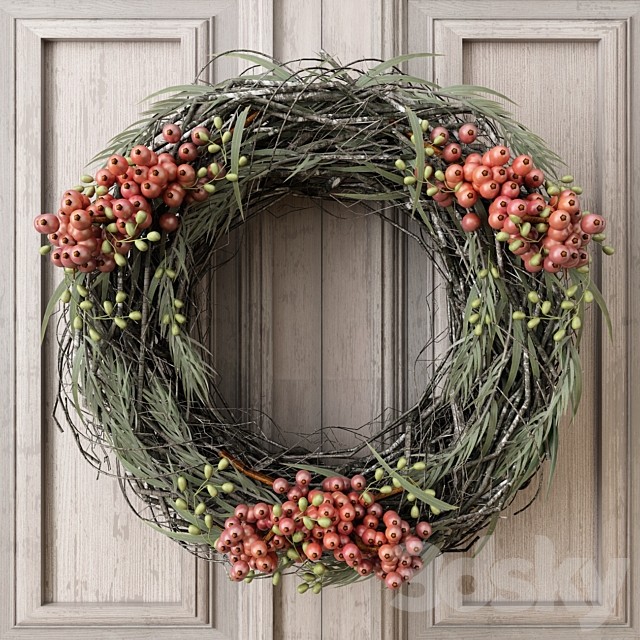 Winter wreath
