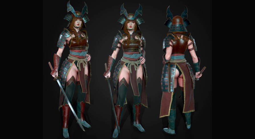 Samurai Girl